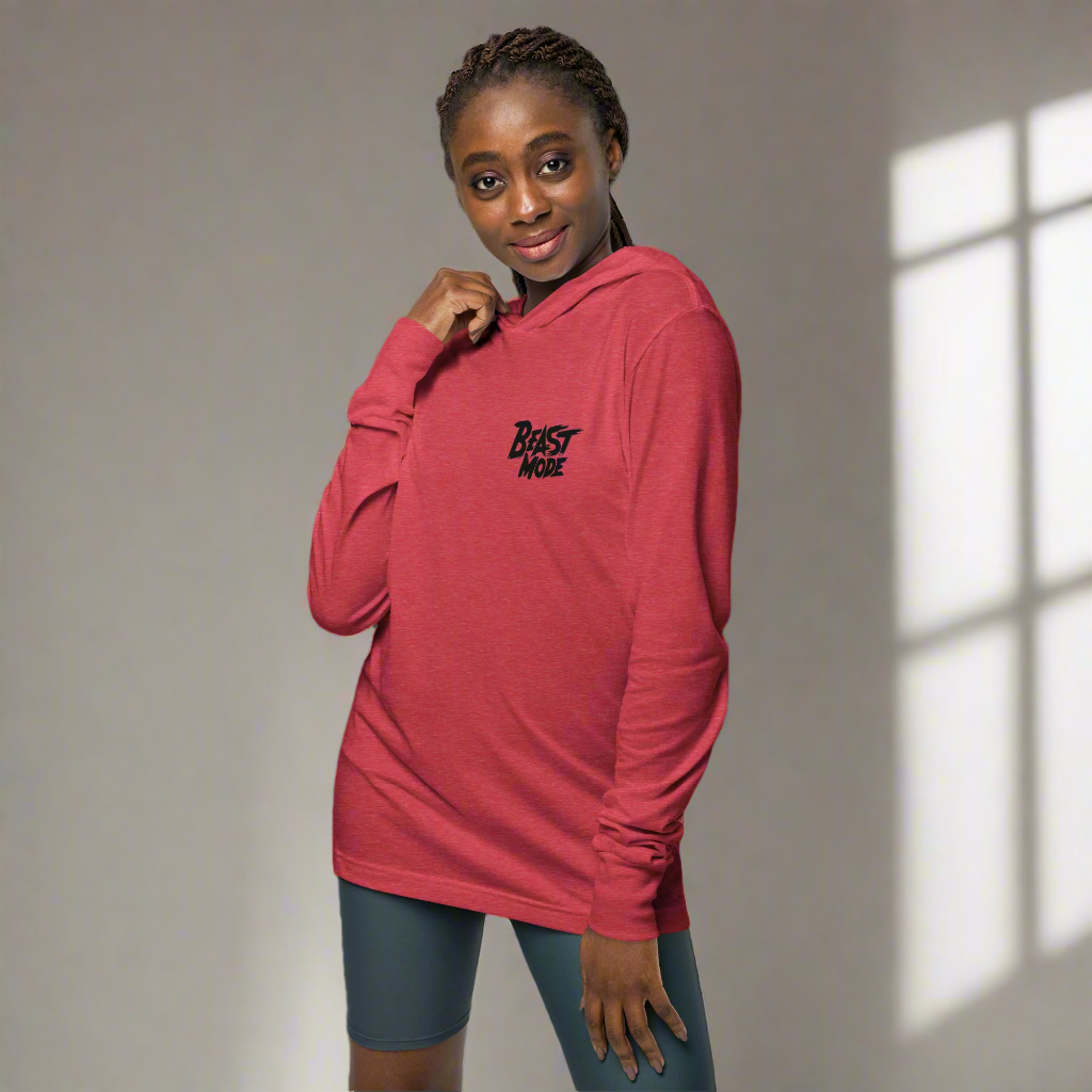 Beast Mode | Women's Hooded long-sleeve tee - Bejya