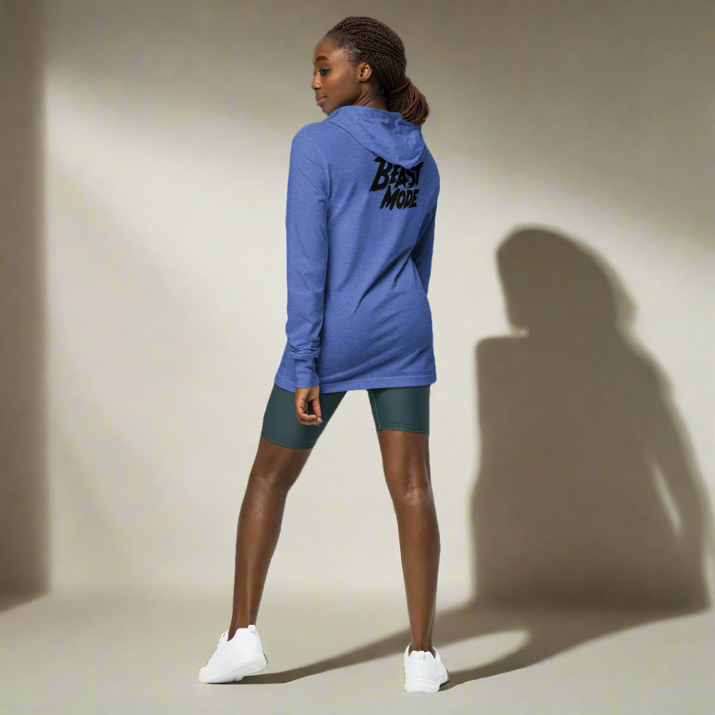 Beast Mode | Women's Hooded long-sleeve tee - Bejya