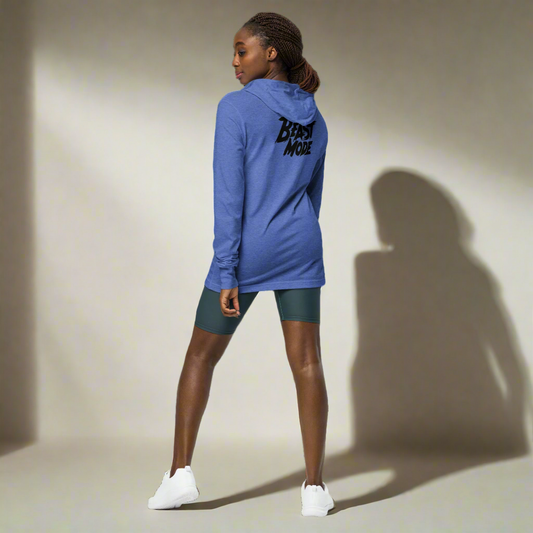 Beast Mode | Women's Hooded long-sleeve tee - Bejya