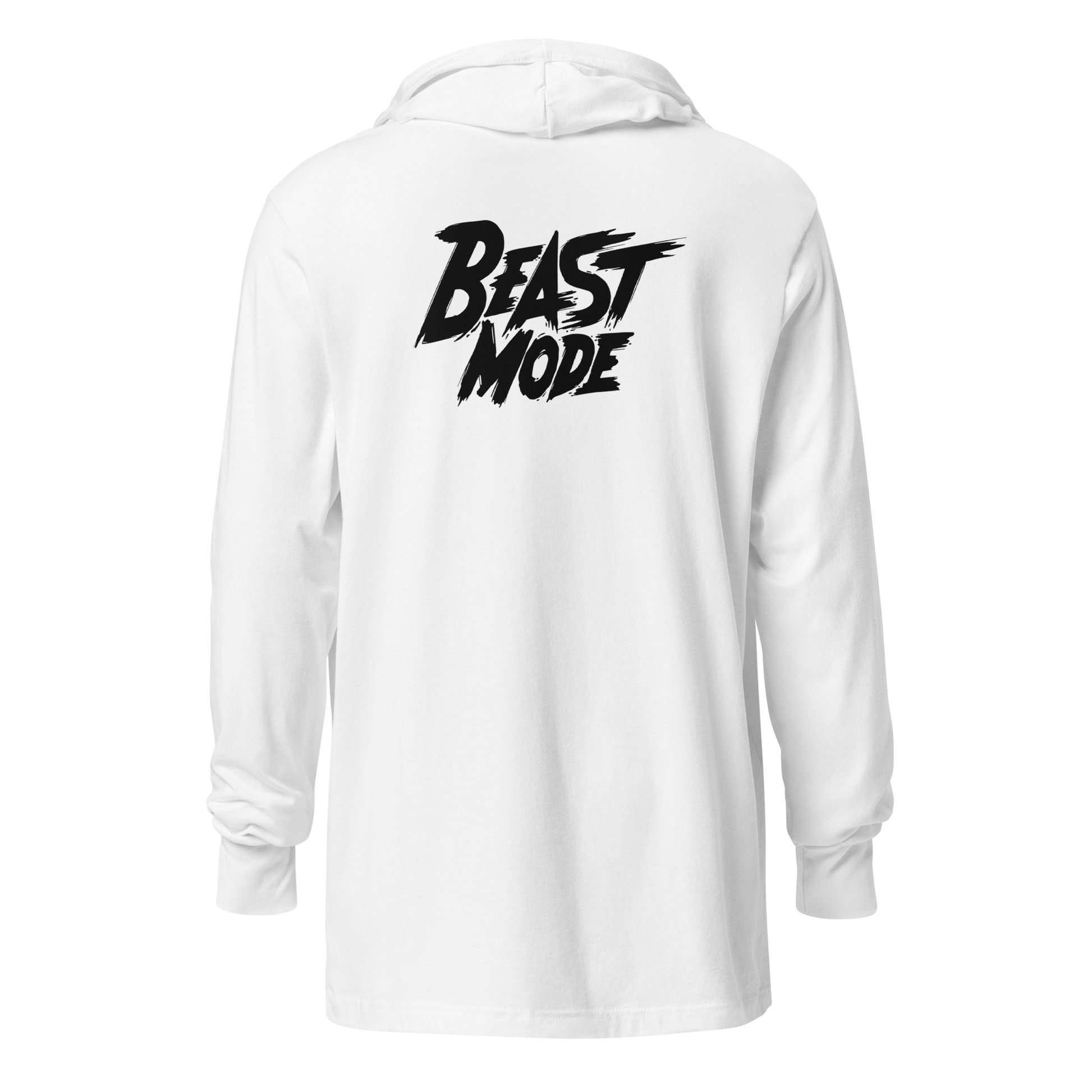 Beast Mode | Women's Hooded long-sleeve tee - Bejya