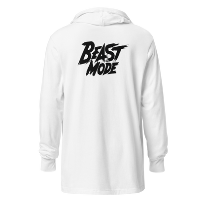 Beast Mode | Women's Hooded long-sleeve tee - Bejya