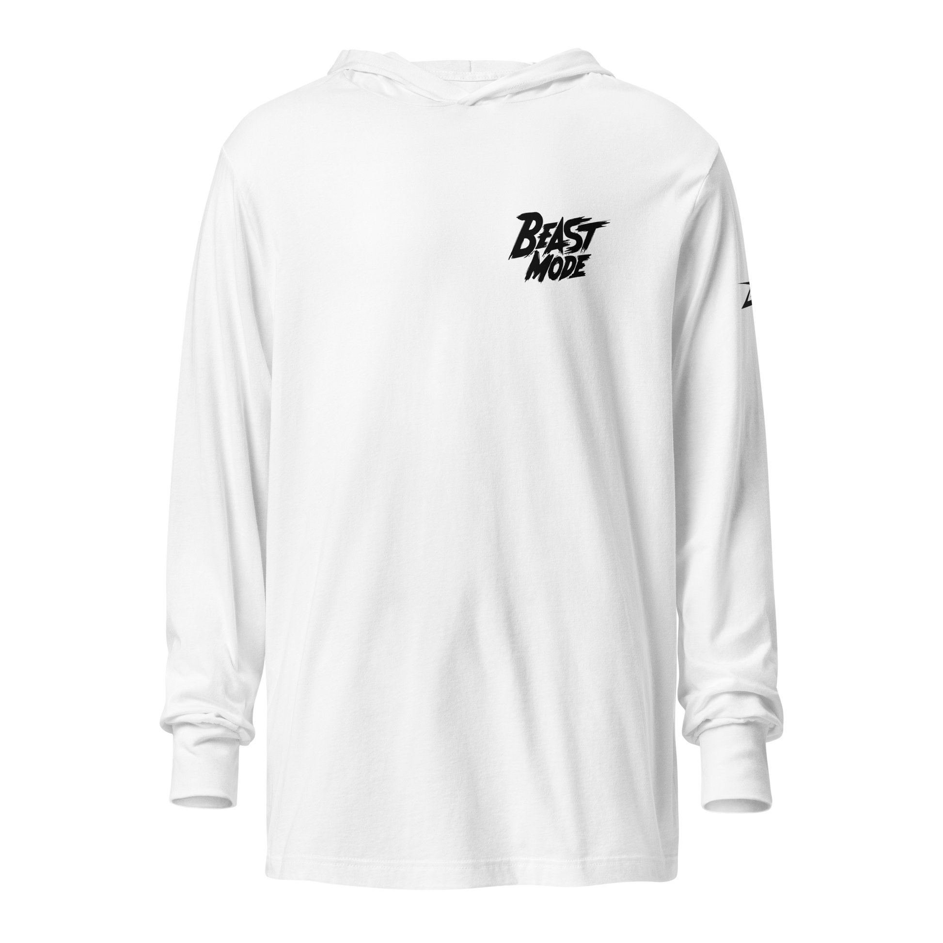 Beast Mode | Men's Hooded long-sleeve tee - Bejya