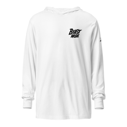 Beast Mode | Men's Hooded long-sleeve tee - Bejya