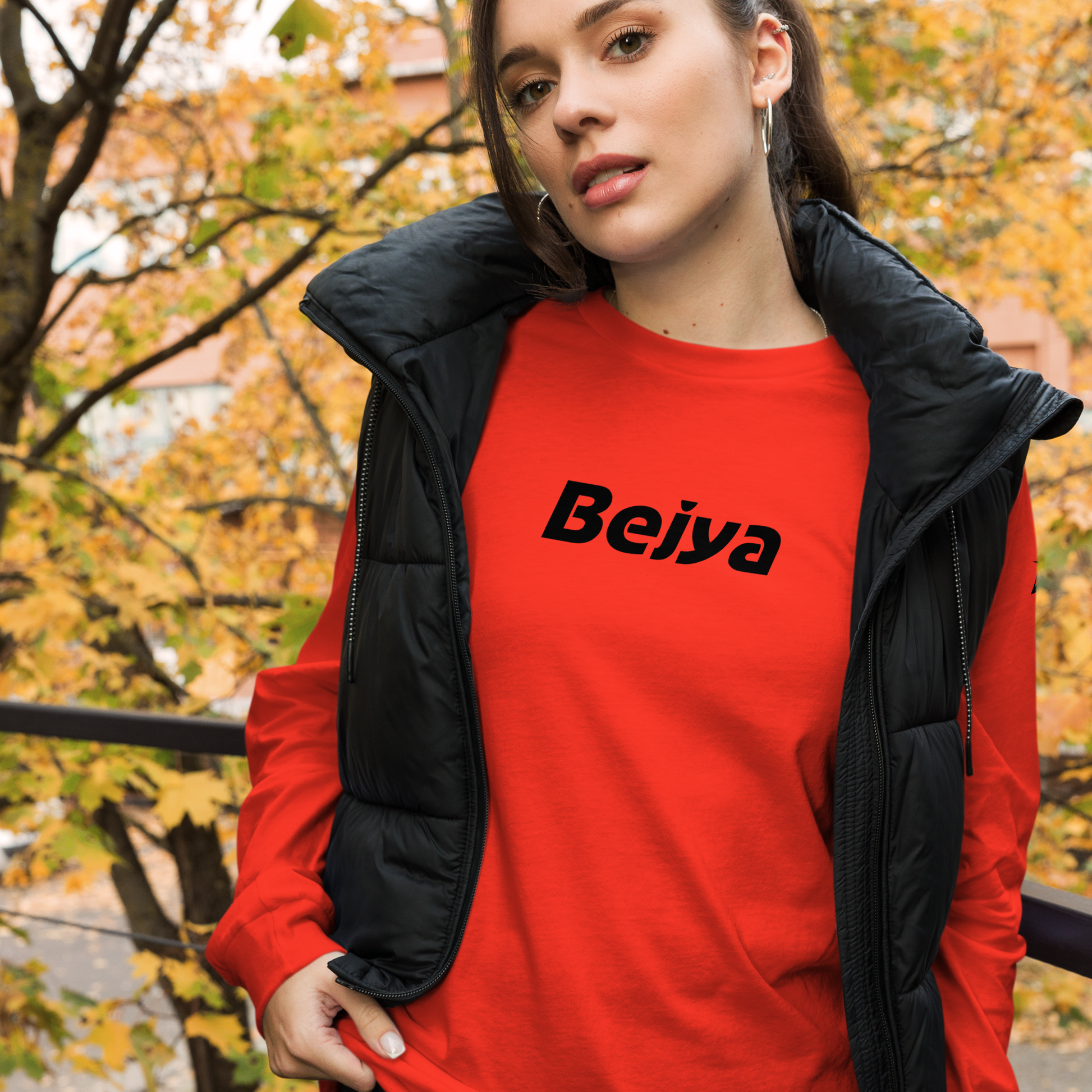 Bejya Sportwear | Women's Long Sleeve Tee - Bejya