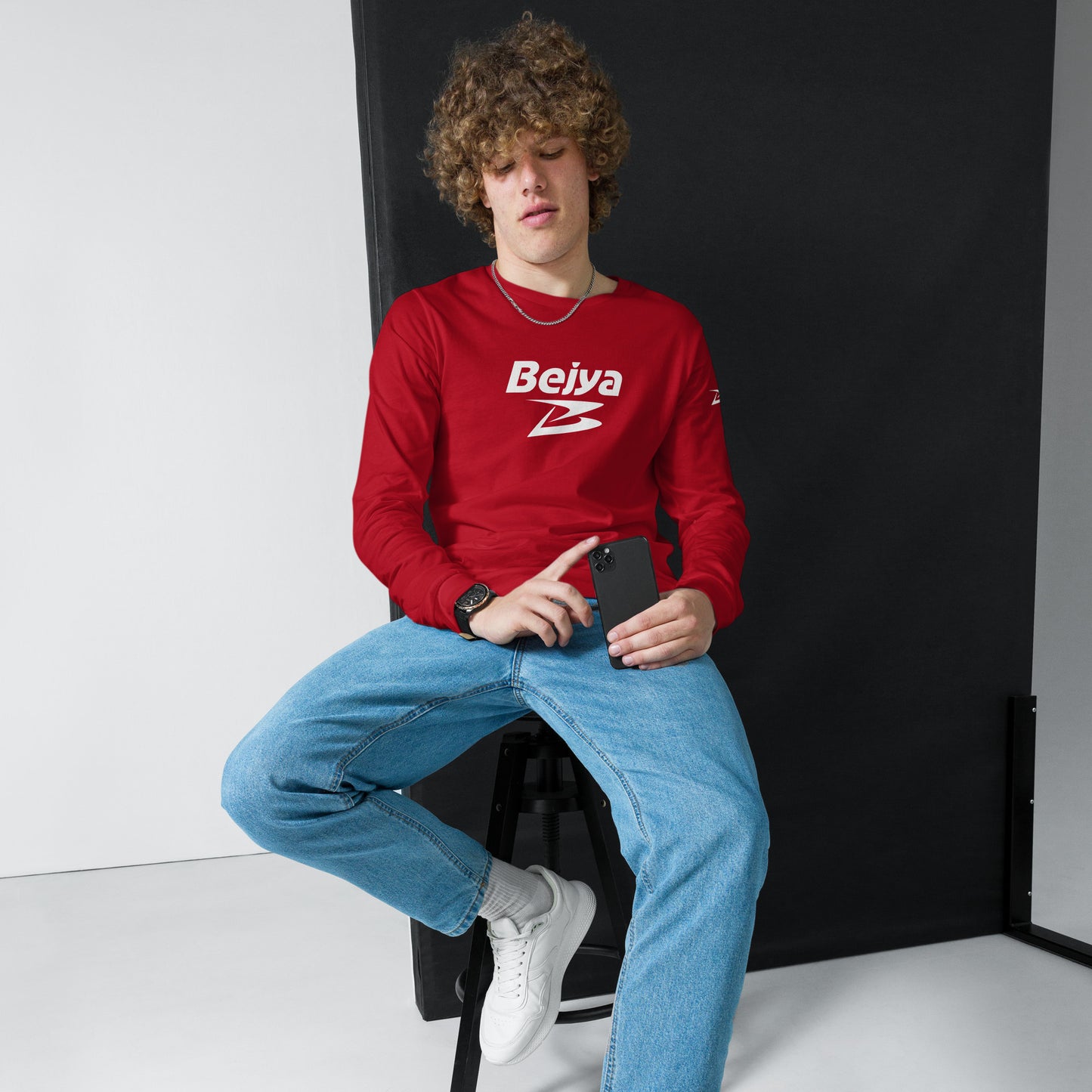 Bejya Sportwear | Men's Long Sleeve Tee - Bejya