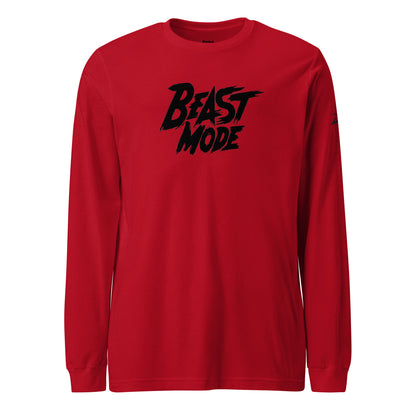 Beast Mode | Men's Long Sleeve Tee - Bejya