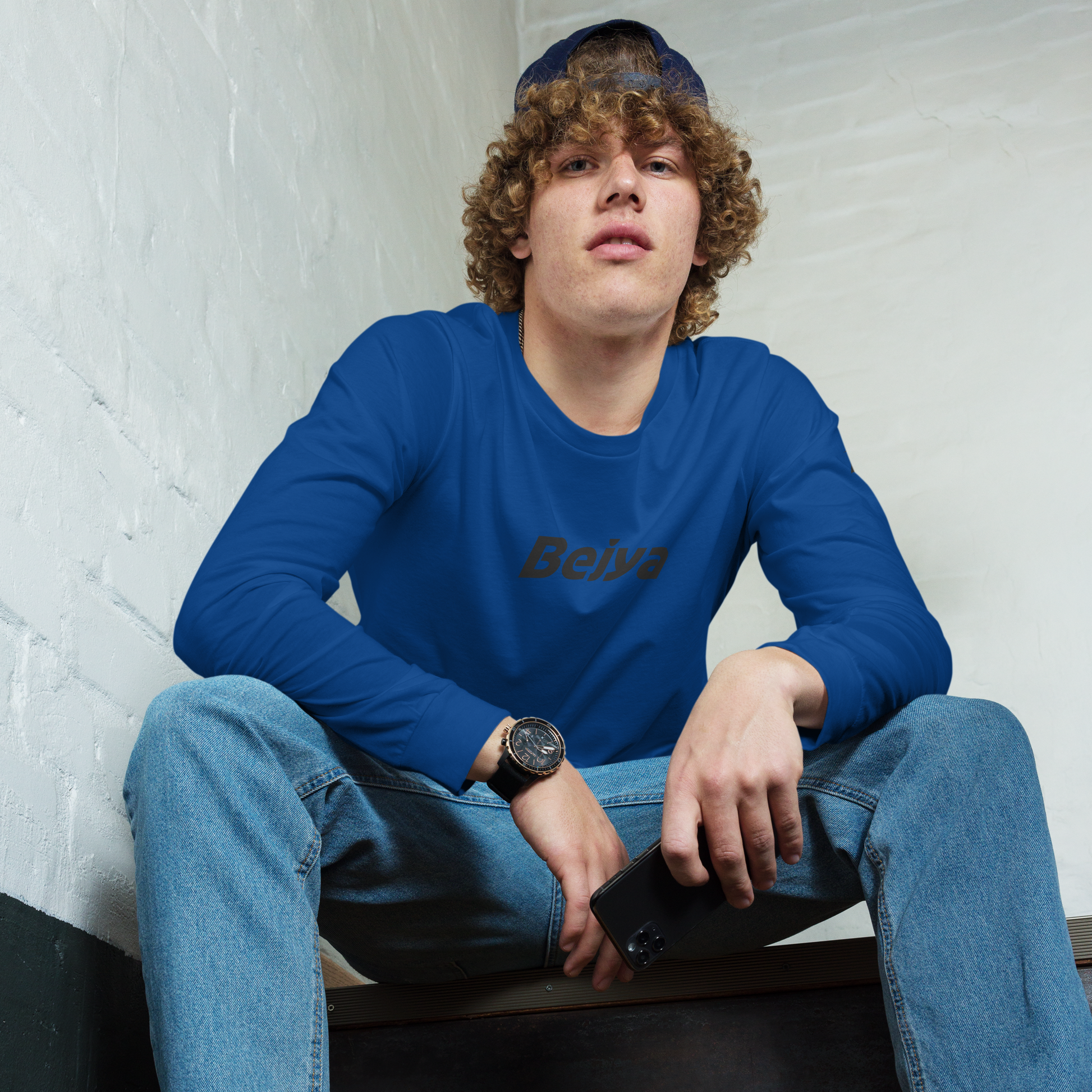 Bejya Sportwear | Men's Long Sleeve Tee - Bejya