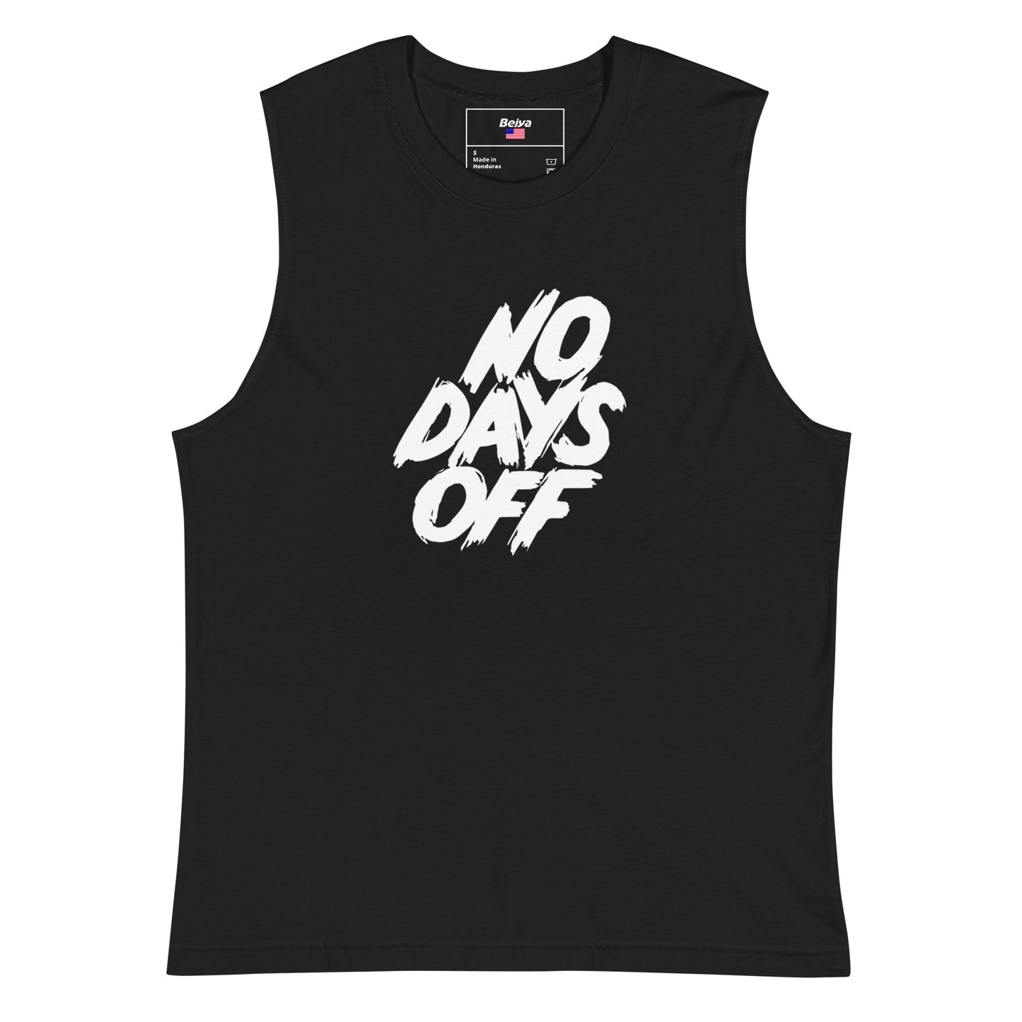 No Days Off | Men's Muscle Shirt - Bejya