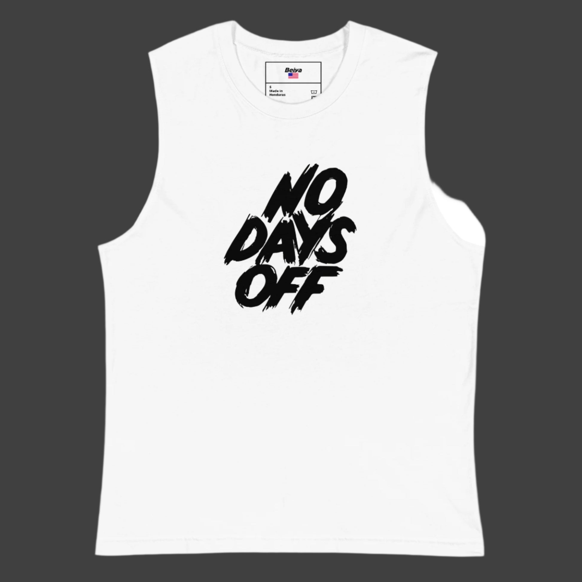 No Days Off | Men's Muscle Shirt - Bejya