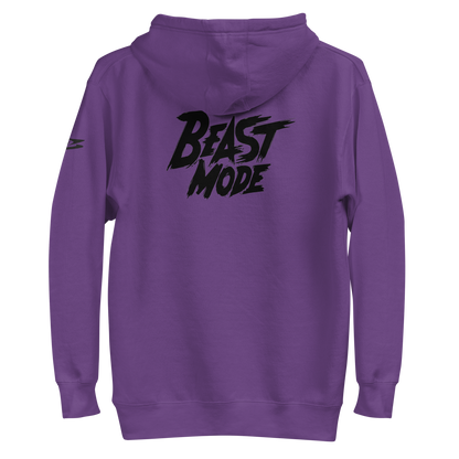 Beast Mode | Men's Pullover Hoodie - Bejya