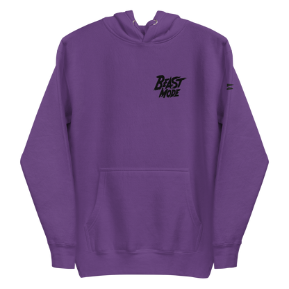 Beast Mode | Men's Pullover Hoodie - Bejya