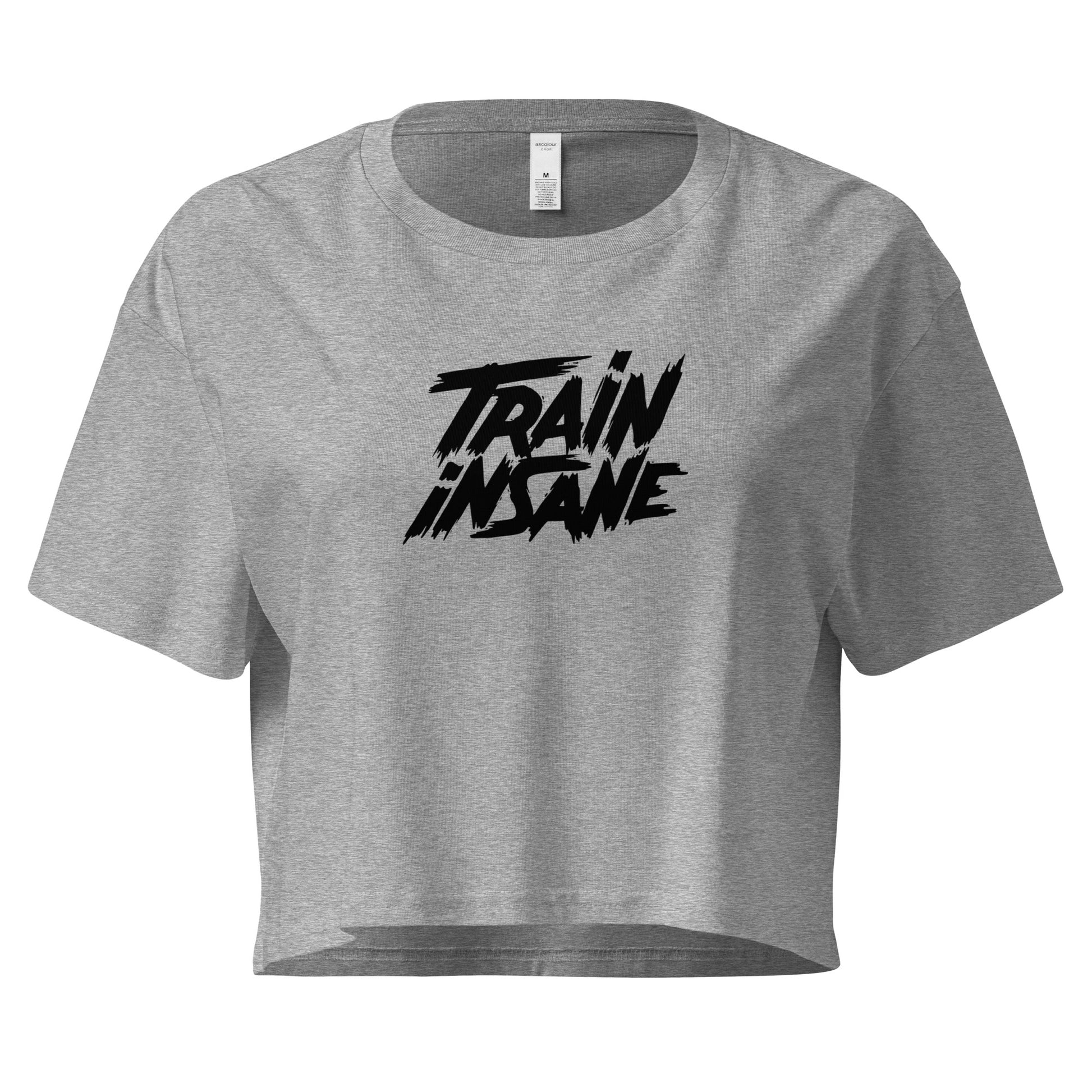 Train Insane | Women’s crop top - Bejya