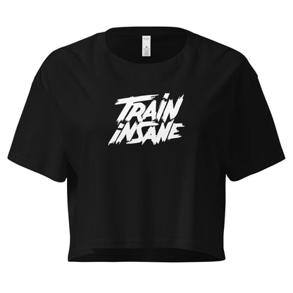 Train Insane | Women’s crop top - Bejya