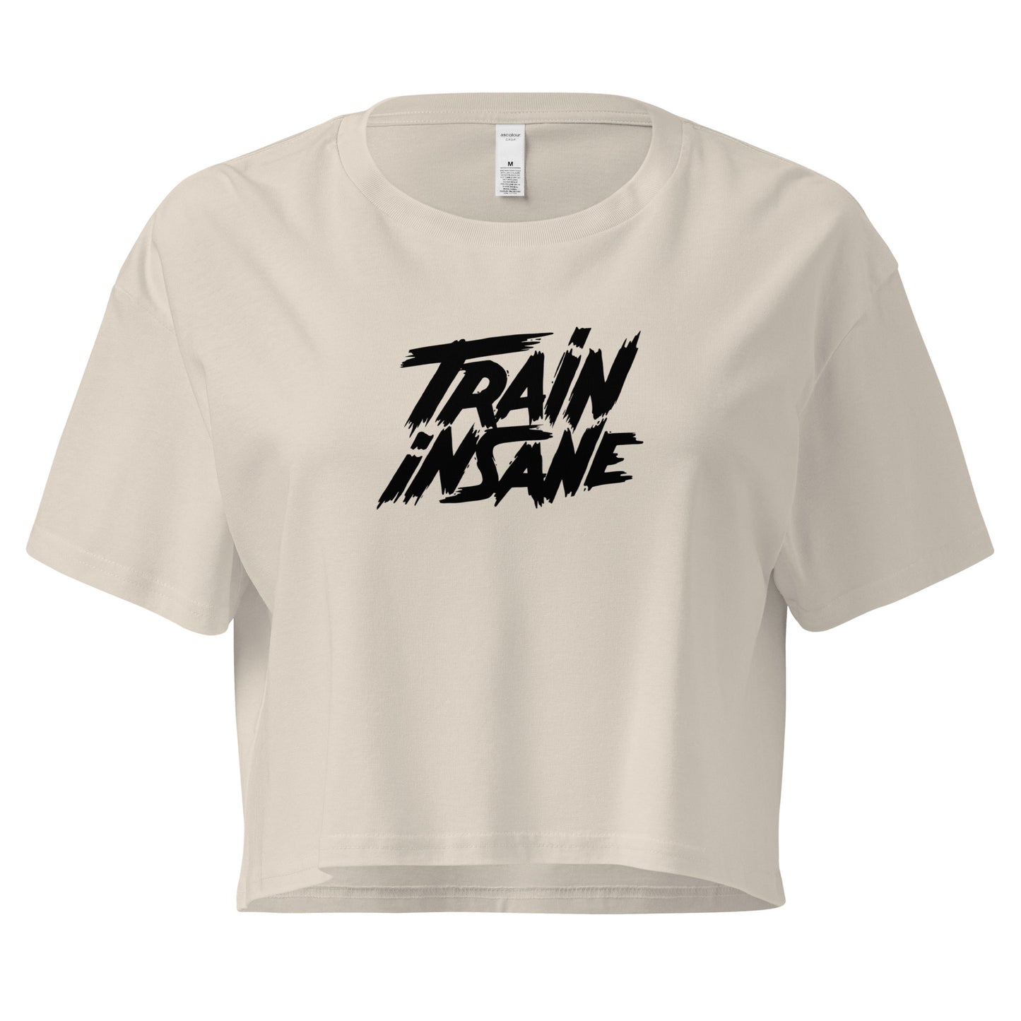 Train Insane | Women’s crop top - Bejya