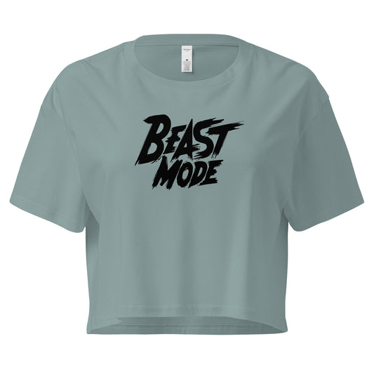 Beast Mode | Women’s Crop Top - Bejya