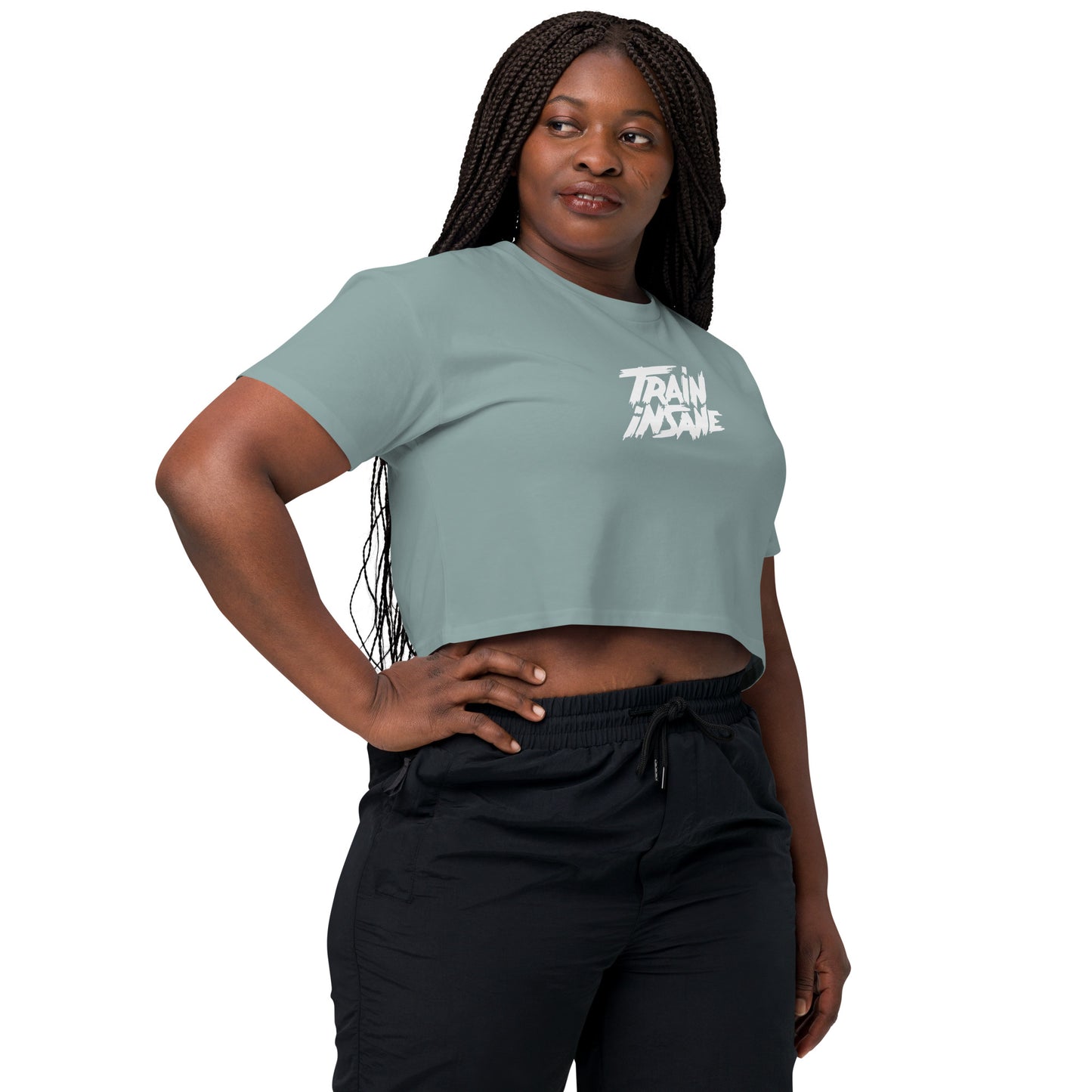 Train Insane | Women’s crop top - Bejya