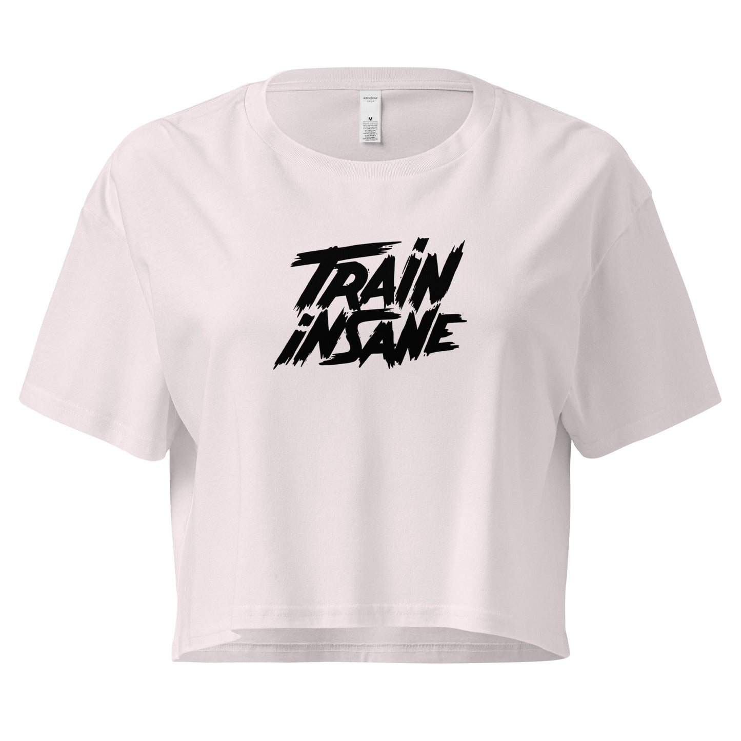 Train Insane | Women’s crop top - Bejya