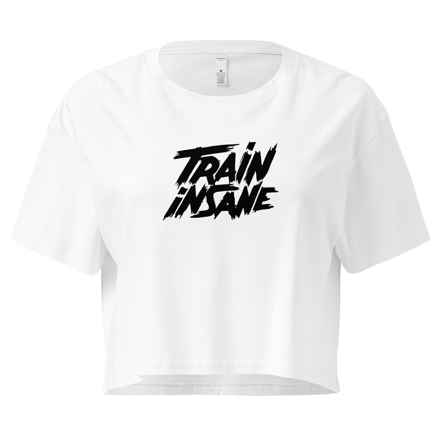 Train Insane | Women’s crop top - Bejya