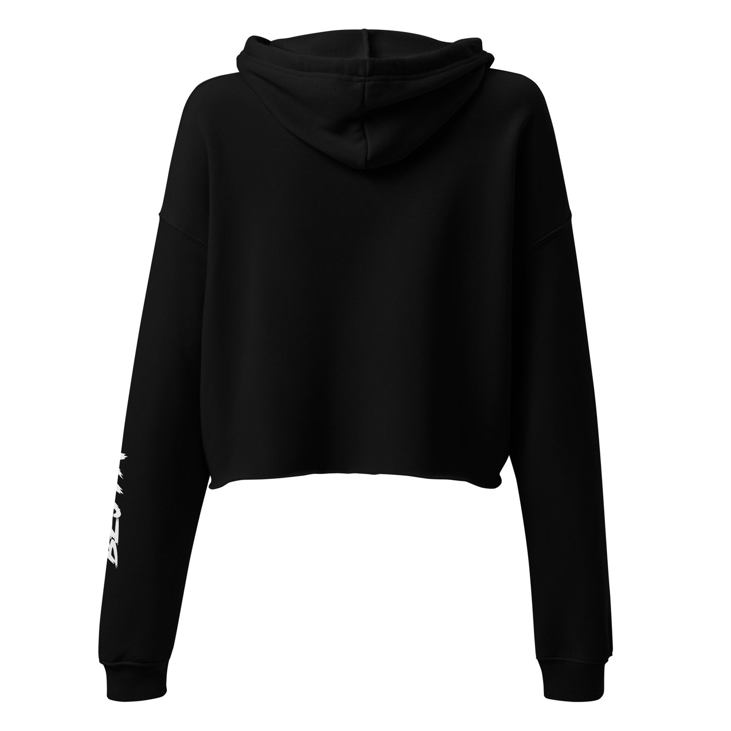 Train Insane | Crop Hoodie - Bejya