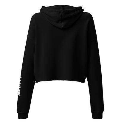 Train Insane | Crop Hoodie - Bejya