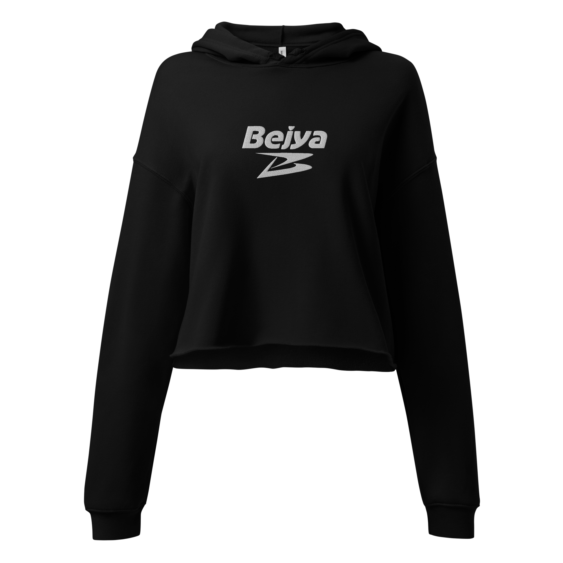 Bejya Sportwear | Crop Hoodie | Embroidery - Bejya