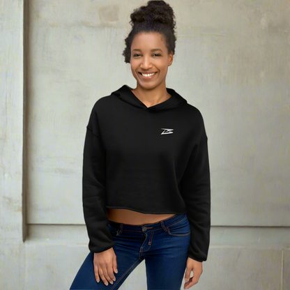 Bejya Sportwear | Crop Hoodie | Embroidery - Bejya