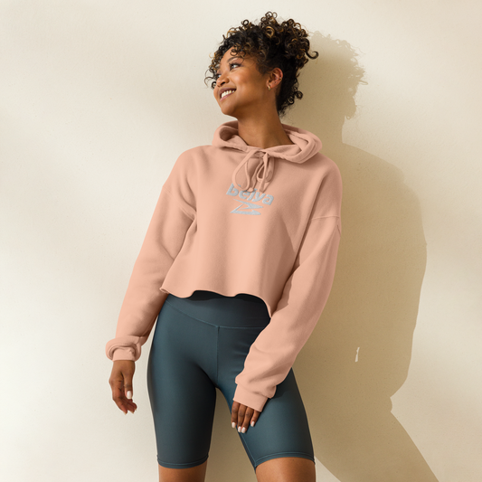 Bejya Sportwear | Crop Hoodie | Embroidery - Bejya