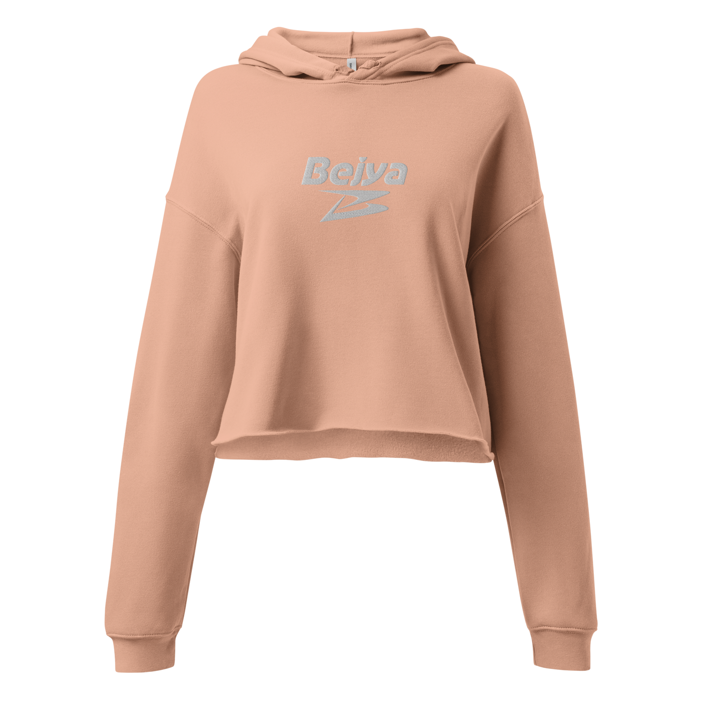 Bejya Sportwear | Crop Hoodie | Embroidery - Bejya