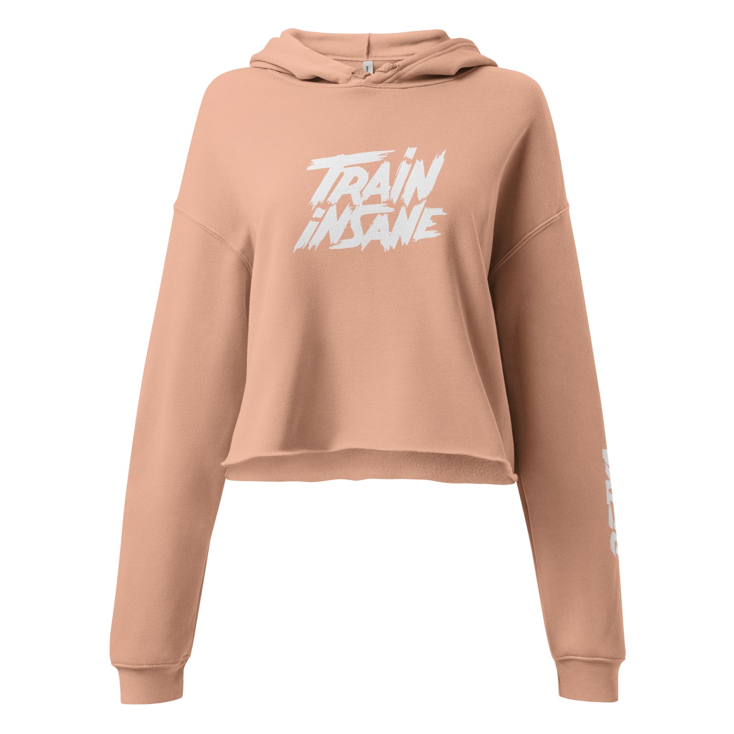 Train Insane | Crop Hoodie - Bejya