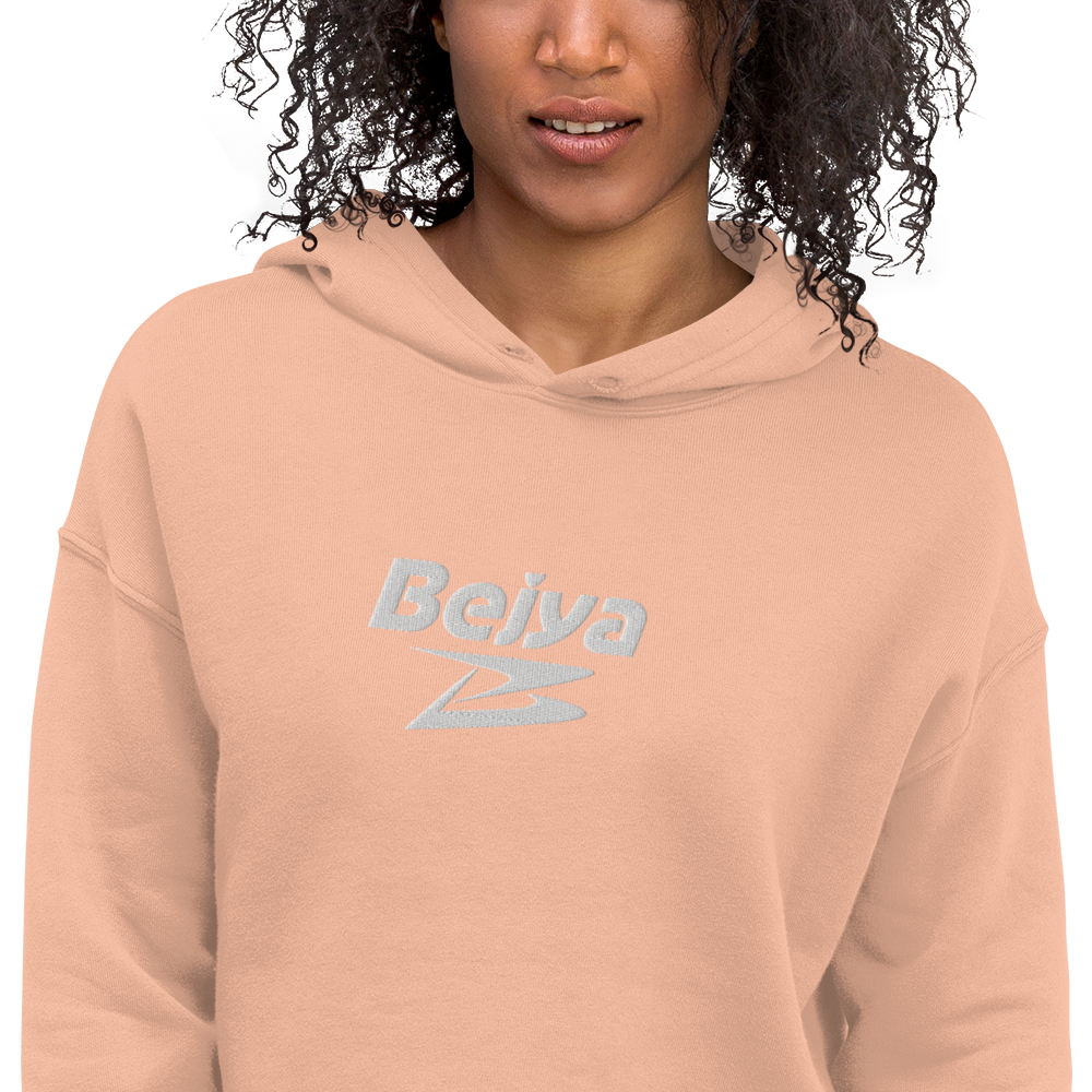 Bejya Sportwear | Crop Hoodie | Embroidery - Bejya