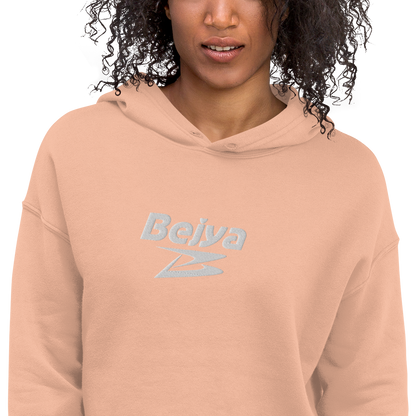 Bejya Sportwear | Crop Hoodie | Embroidery - Bejya