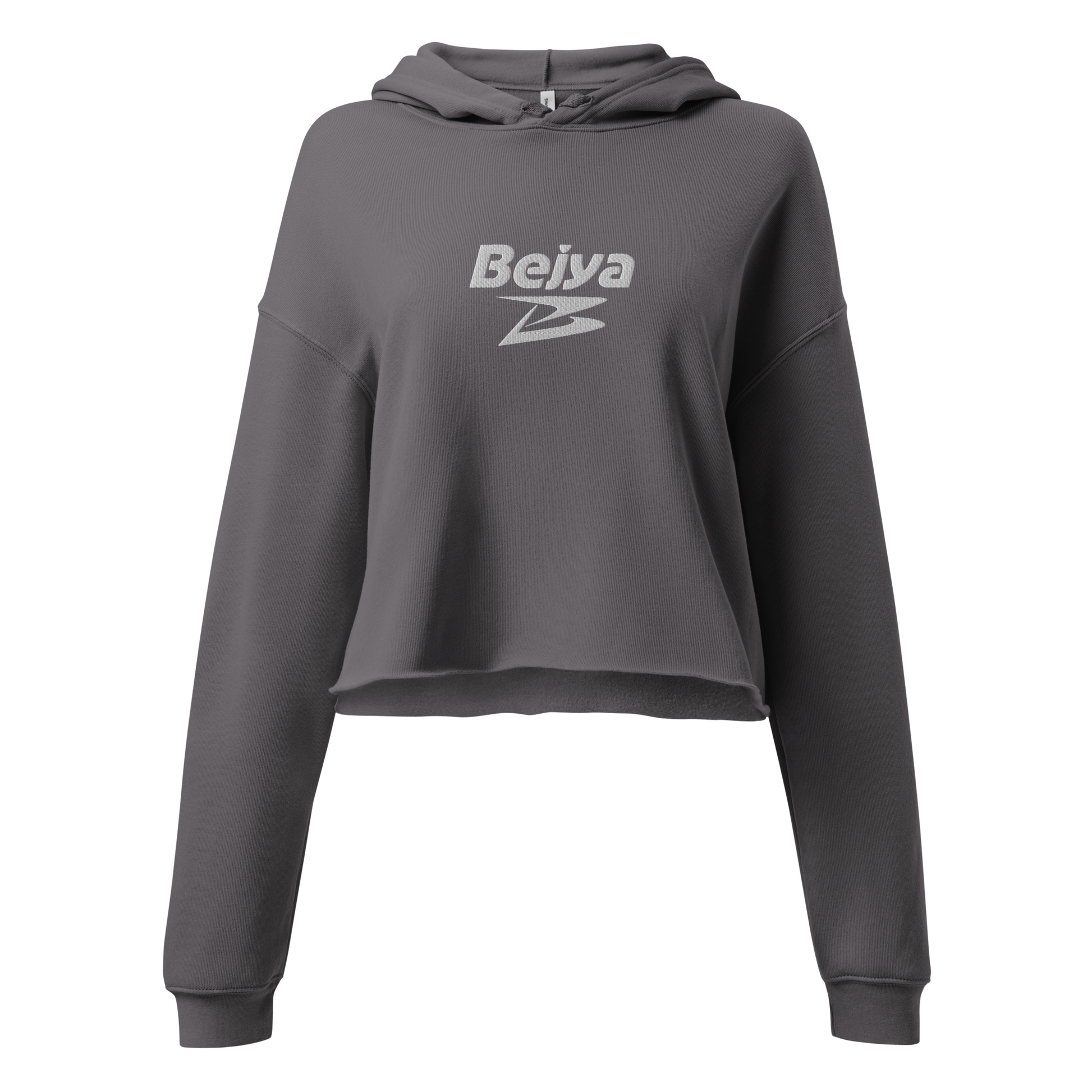 Bejya Sportwear | Crop Hoodie | Embroidery - Bejya