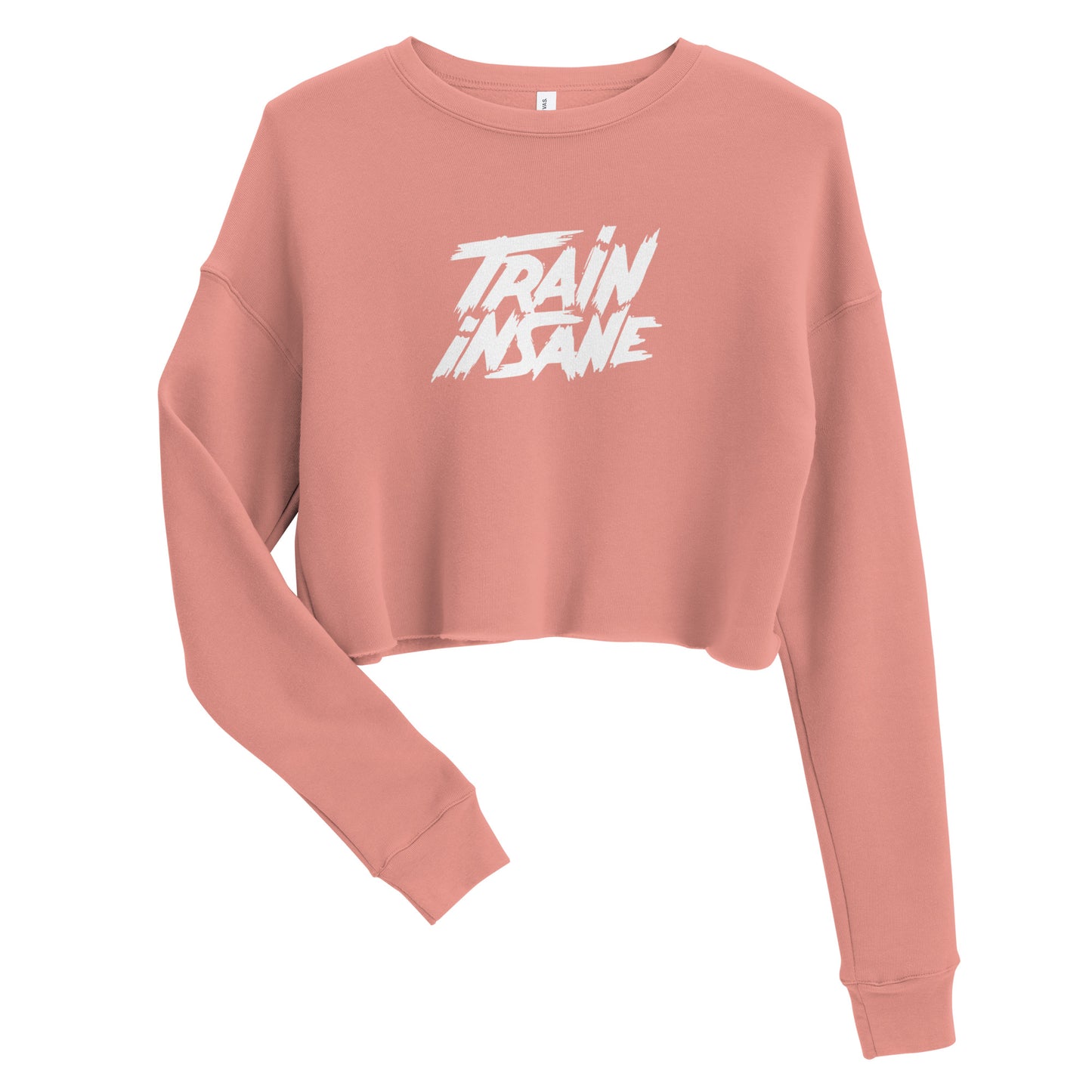 Train Insane | Crop Sweatshirt - Bejya