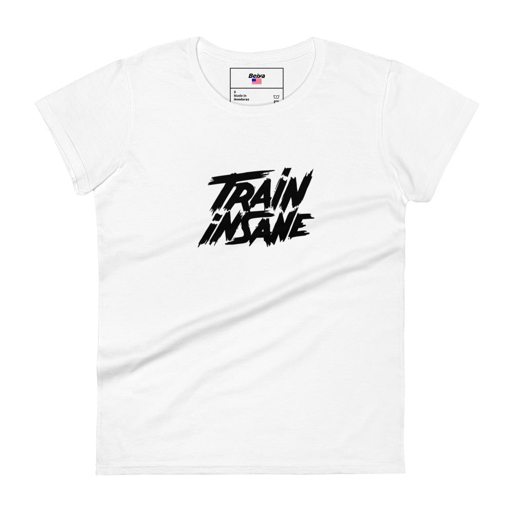 Train Insane | Women's short sleeve t-shirt - Bejya