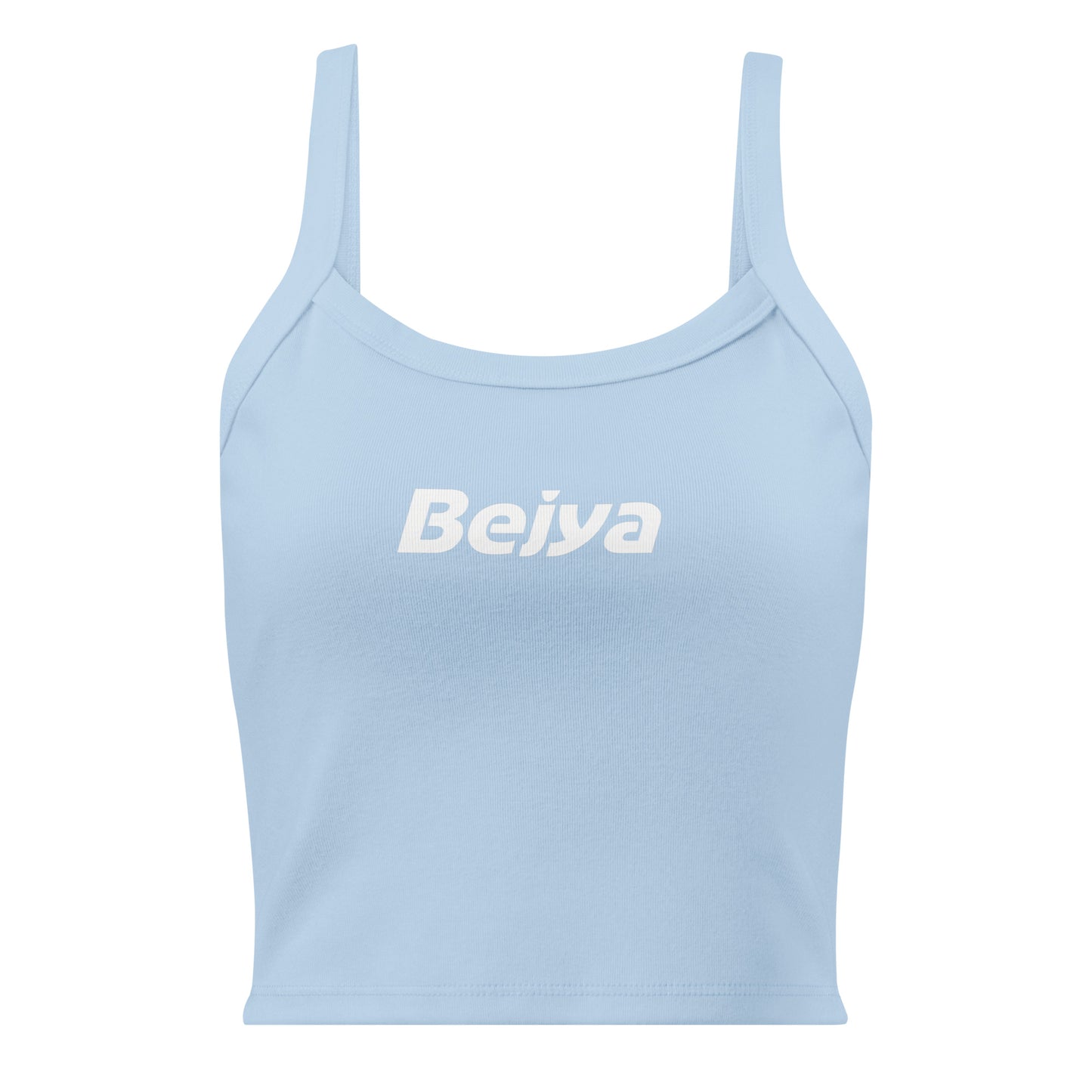 Bejya Sportwear | Micro-rib tank top - Bejya