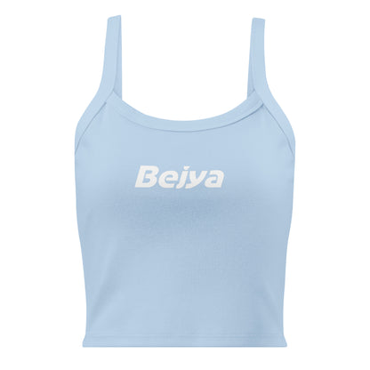 Bejya Sportwear | Micro-rib tank top - Bejya