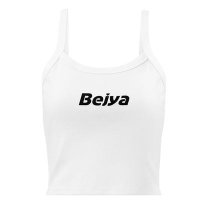 Bejya Sportwear | Micro-rib tank top - Bejya