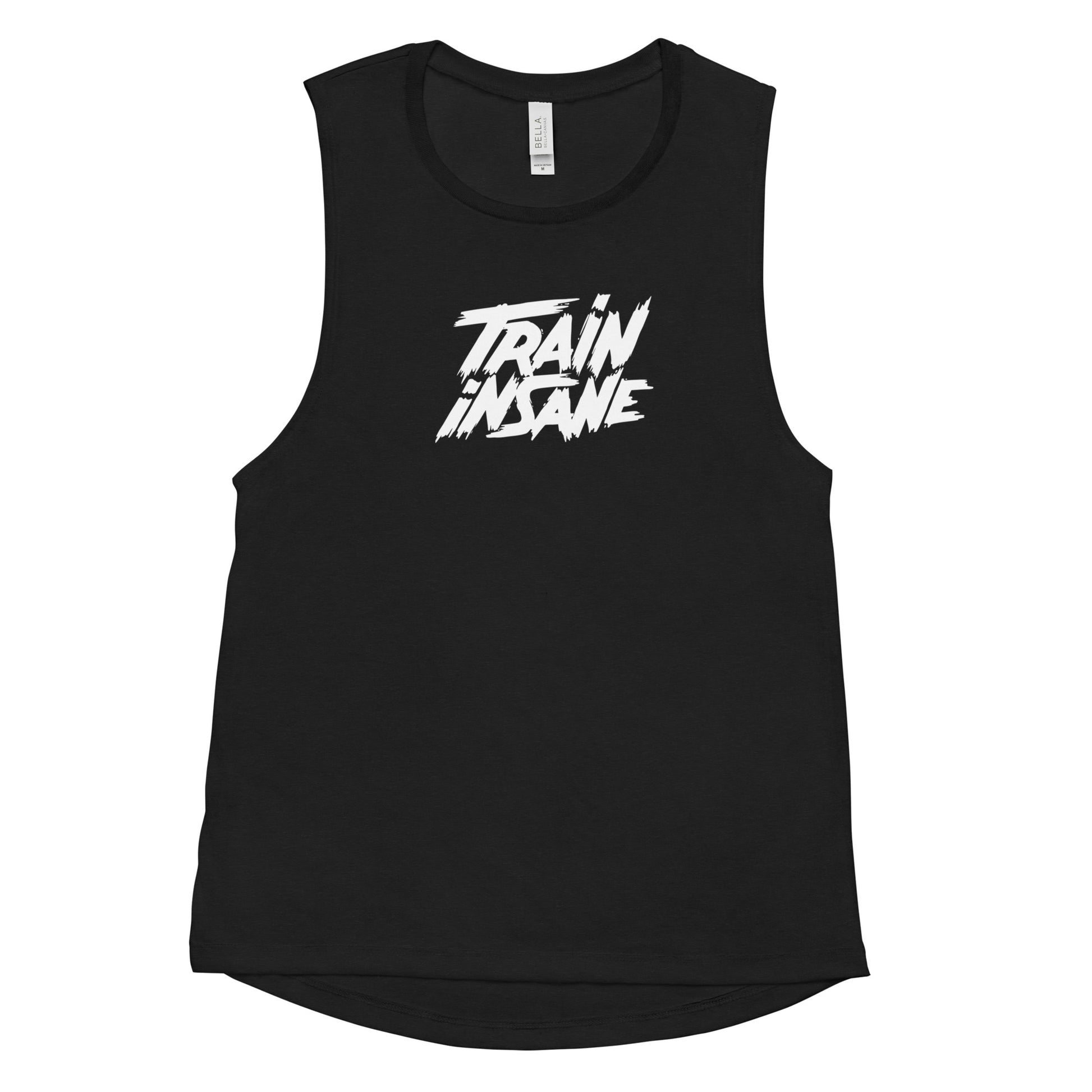 Train Insane | Ladies’ Muscle Tank - Bejya