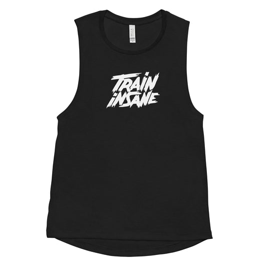 Train Insane | Ladies’ Muscle Tank - Bejya