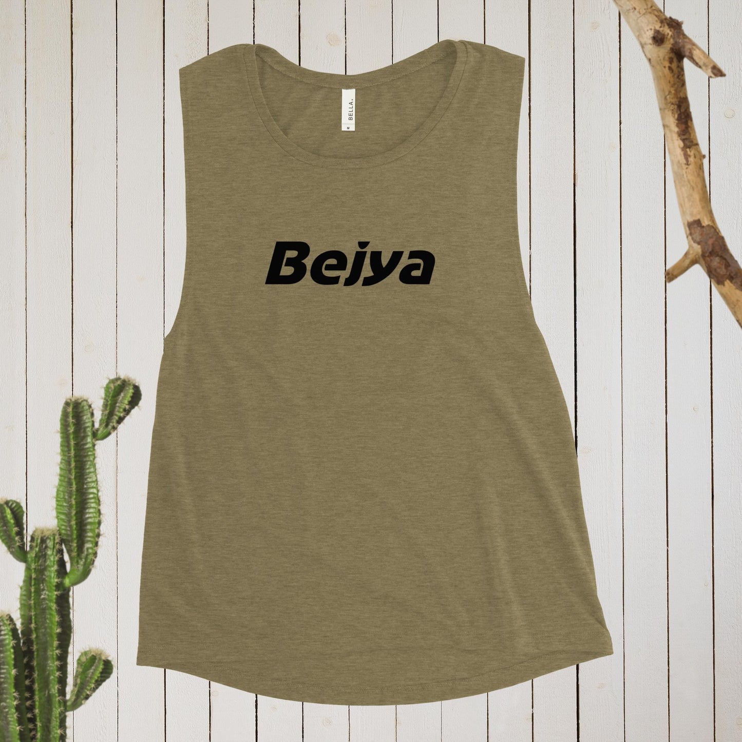 Bejya Sportwear | Ladies’ Muscle Tank - Bejya