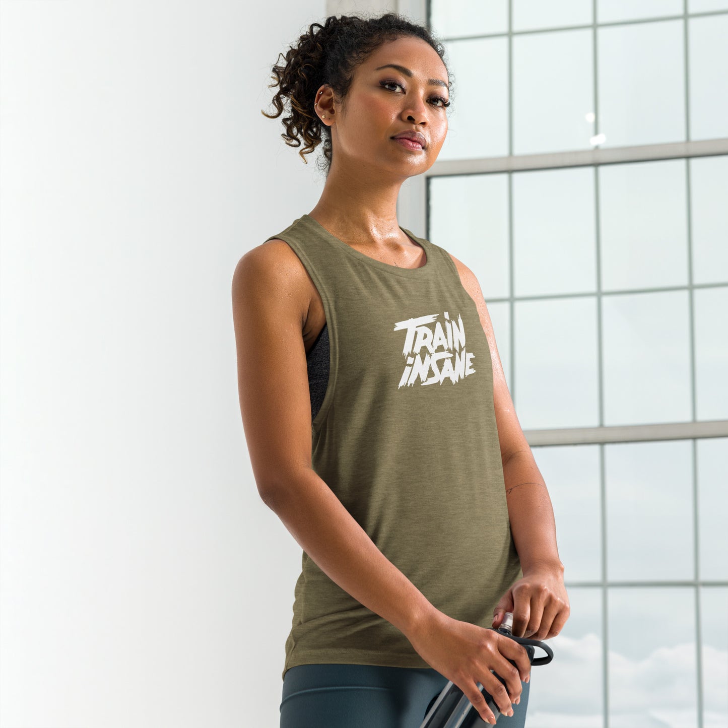 Train Insane | Ladies’ Muscle Tank - Bejya