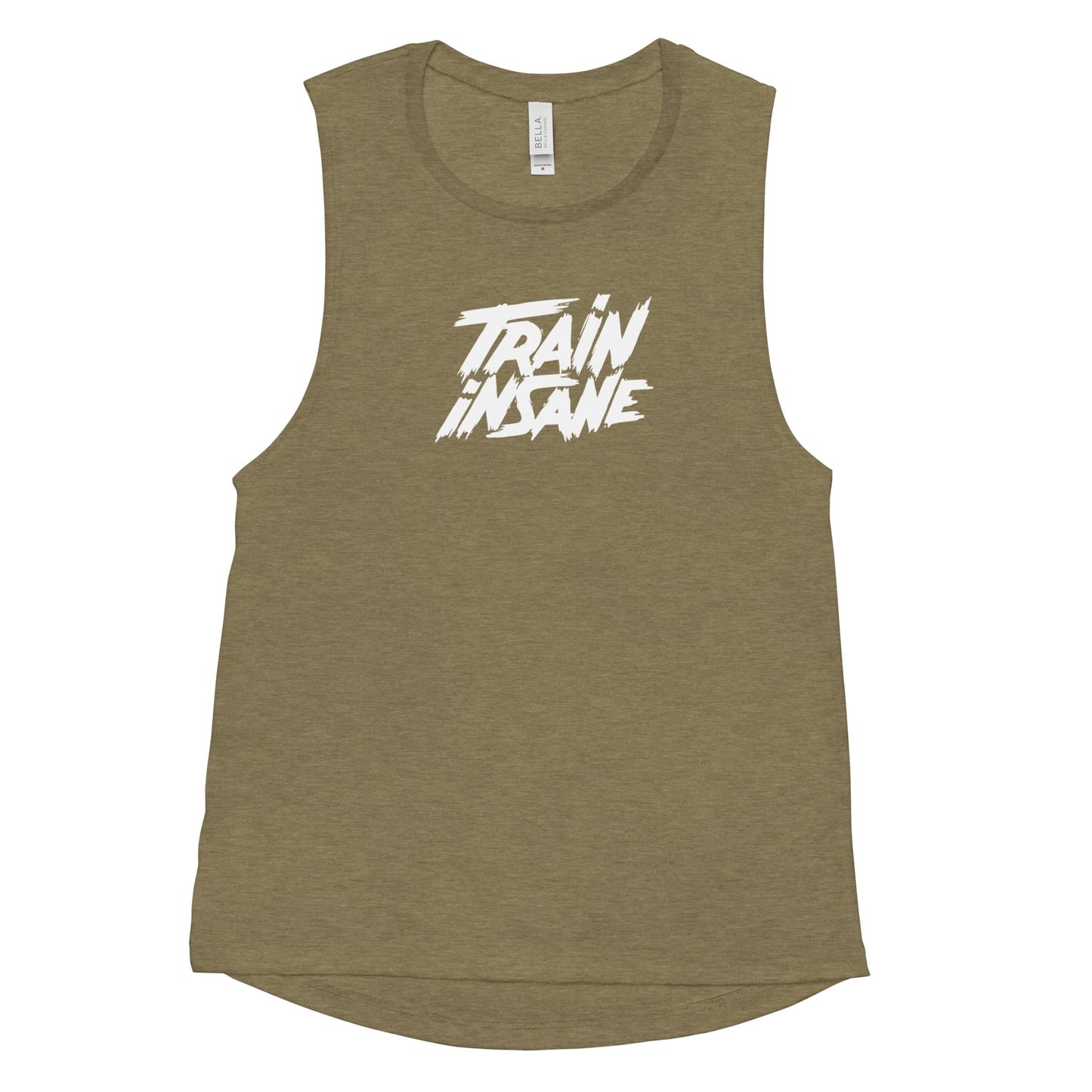 Train Insane | Ladies’ Muscle Tank - Bejya