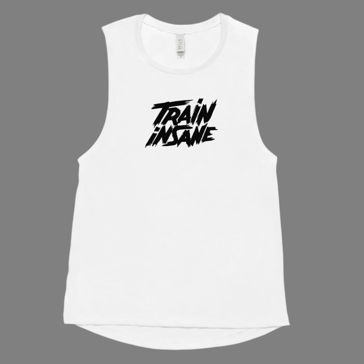 Train Insane | Ladies’ Muscle Tank - Bejya