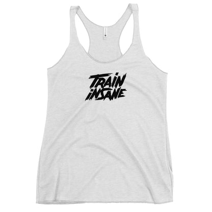 Train Insane | Women's Racerback Tank - Bejya