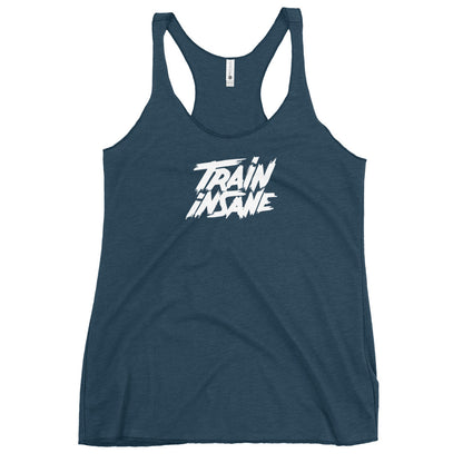 Train Insane | Women's Racerback Tank - Bejya