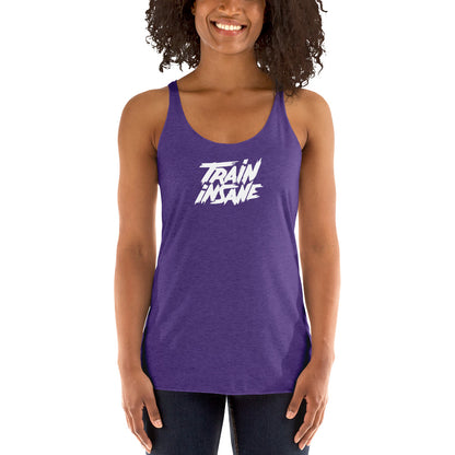 Train Insane | Women's Racerback Tank - Bejya