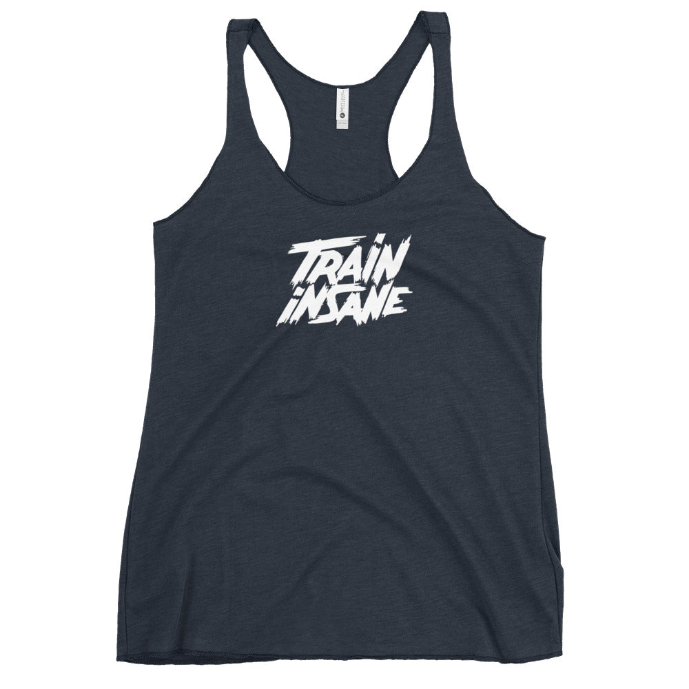 Train Insane | Women's Racerback Tank - Bejya