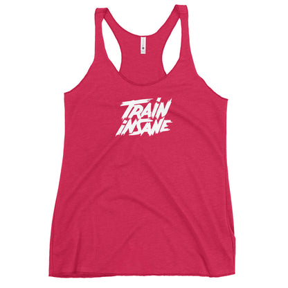 Train Insane | Women's Racerback Tank - Bejya